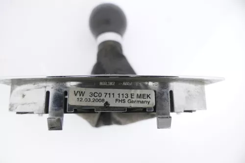VW Passat 3C 6-Gang Schaltknauf Schaltsack Schaltung Schaltknüppel original (145863)