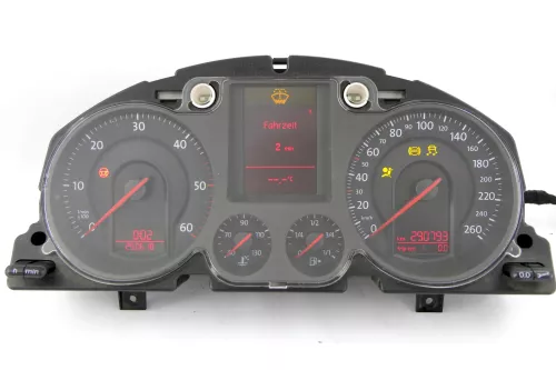 VW Passat 3C Tacho Tachometer 290.000km 3C0920871E Diesel TDI Kombiinstrument