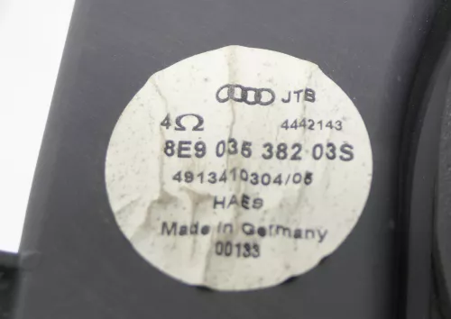 Audi A4 8E B6 Avant Kombi Subwoofer 8E9035382 03S Lautsprecher Bassbox Bose (145960)