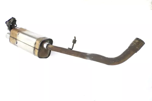 VW Golf 4 Bora Sportauspuff Tuning Sport Auspuff Endtopf Sport Rondell RSD015 (145964)