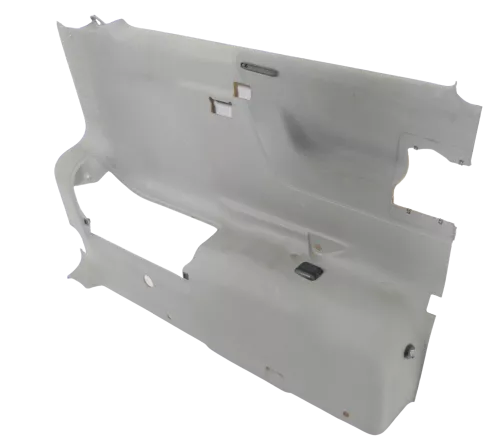 VW T4 Verkleidung Abdeckung Seite hinten links grau 7D0867035 Caravelle (145981)