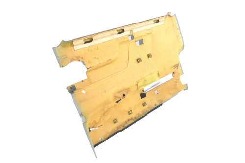 VW T4 Verkleidung Abdeckung Seite hinten links grau 7D0867035 Caravelle (145981)