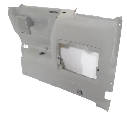 VW T4 Verkleidung Abdeckung Seite hinten rechts grau 7D0867036D Caravelle (145982)