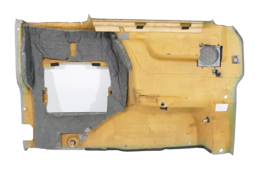 VW T4 Verkleidung Abdeckung Seite hinten rechts grau 7D0867036D Caravelle (145982)