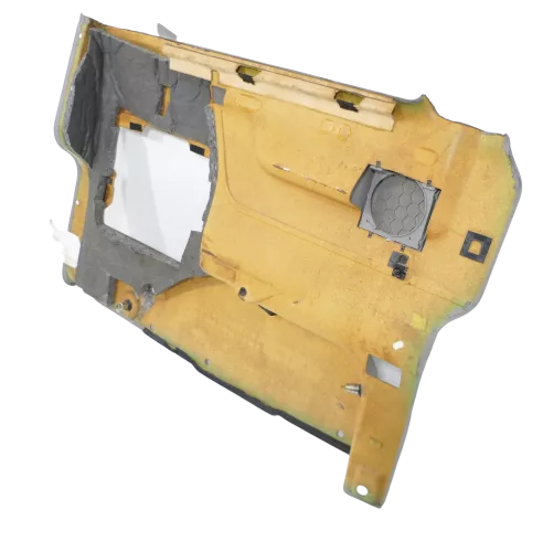 VW T4 Verkleidung Abdeckung Seite hinten rechts grau 7D0867036D Caravelle (145982)