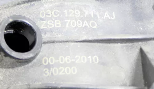 A3 VW Golf Ansaugbrücke Ansaugkrümmer 03C129711AJ (146012)