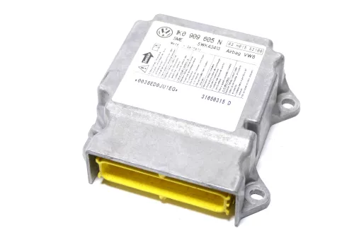 VW Golf 5 Steuergerät Airbagsteuergerät 1K0909605T /N 03 / 05 H015 S2100 037