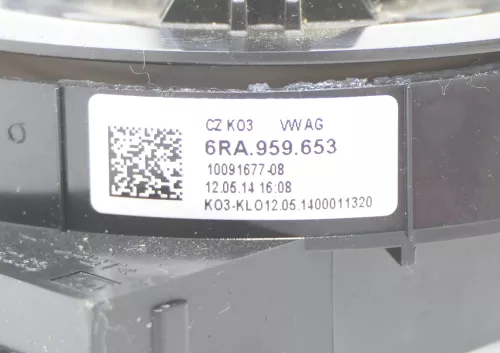 VW Polo 6R VW Up Schleifring 6RA959653 Airbag Rückstellring ESP (146071)