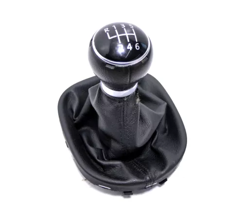 VW Touran 1T Schaltknauf Schaltsack Schaltung Schaltknüppel 6-Gang 1T0711113AC