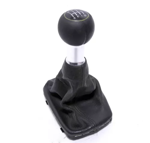 Audi A3 8L Schaltknauf Schaltsack Schaltung Schaltknüppel schwarz original Facel (146076)