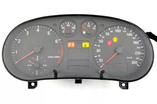 Audi A3 8L Tacho Tachometer Kombiinstrument 222.000km 8L0919860E Benziner 1,6