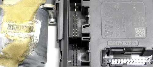 VW Passat 3C elektrischer Fensterheber Motor vorne links 3C0959702A 3C0959792A (146089)