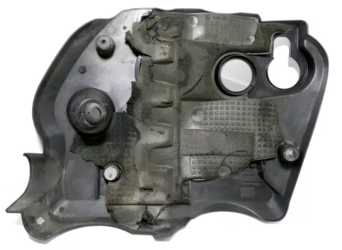 Audi A4 8E B6 Motorabdeckung Abdeckung Motor Blende 1,9 TDI AVB AVF AWX schwarz (146098)