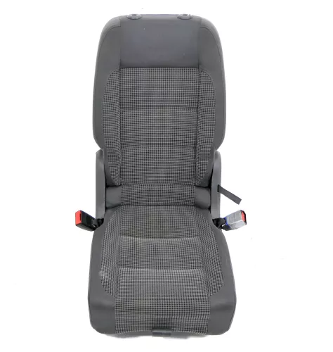 VW Touran Sitz hinten mitte mittig (1. Reihe) Rücksitz anthrazit schwarz -146111
