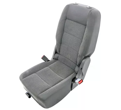 VW Touran Sitz hinten mitte mittig (1. Reihe) Rücksitz anthrazit schwarz -146111 (146111)