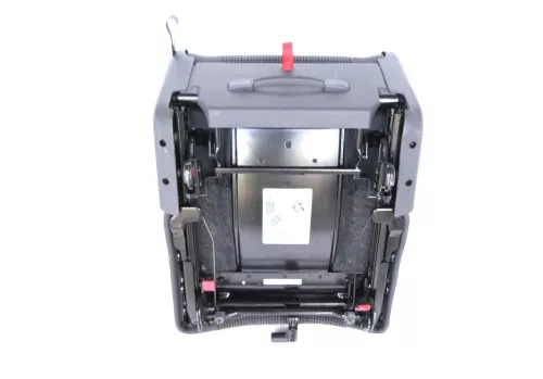 VW Touran Sitz hinten rechts (hinter Beifahrersitz) Rücksitz anthrazit Isofix 83 (146112)