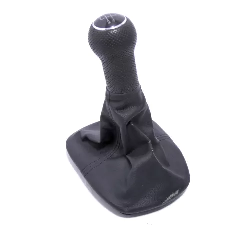 VW Golf 4 Bora Schaltknauf Schaltsack Schaltung Schaltknüppel schwarz 1J0711113