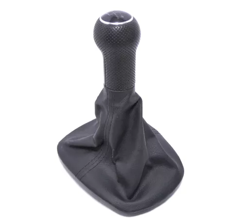 VW Golf 4 Bora Schaltknauf Schaltsack Schaltung Schaltknüppel schwarz 1J0711113