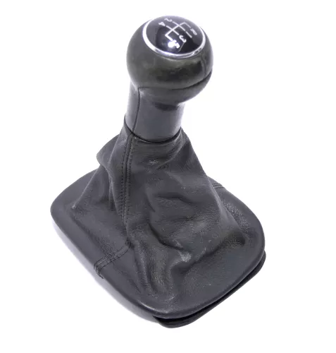 VW Golf 4 Bora Schaltknauf Schaltsack Schaltung Schaltknüppel schwarz (146124)