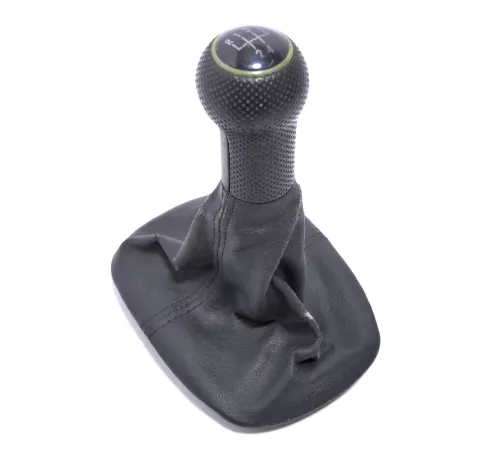 VW Golf 4 Bora Schaltknauf Schaltsack Schaltung Schaltknüppel schwarz 1J0711113