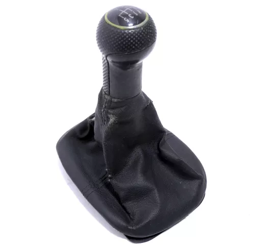 VW Golf 4 Bora Schaltknauf Schaltsack Schaltung Schaltknüppel schwarz 1J0711113 (146130)