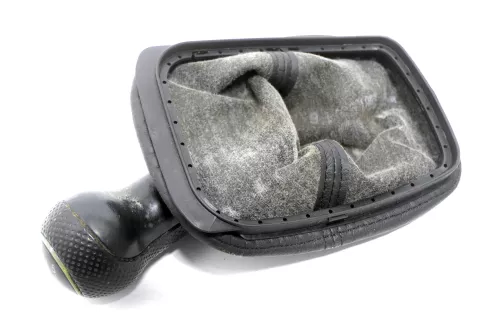 VW Golf 4 Bora Schaltknauf Schaltsack Schaltung Schaltknüppel schwarz 1J0711113 (146130)