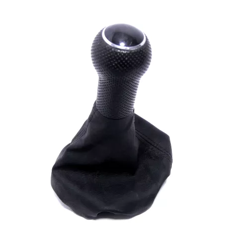 VW Golf 4 Bora Schaltknauf Schaltsack Schaltung Schaltknüppel schwarz 1J0711113