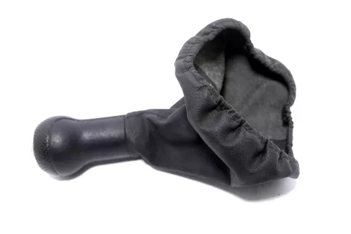 VW Golf 4 Bora Schaltknauf Schaltsack Schaltung Schaltknüppel schwarz 1J0711113 (146136)