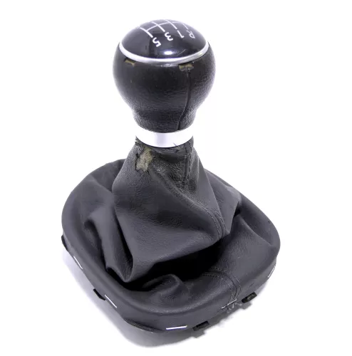 VW Touran 1T Schaltknauf Schaltsack Schaltung Schaltknüppel 6-Gang 1T0711113AC U (146138)