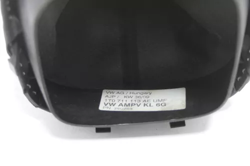 VW Touran 1T Schaltknauf Schaltsack Schaltung Schaltknüppel 6-Gang 1T0711113AE (146142)