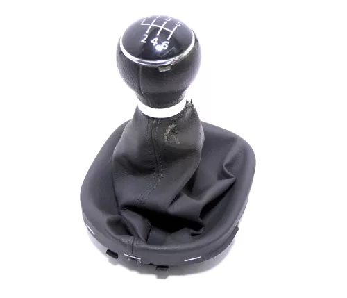 VW Touran 1T Schaltknauf Schaltsack Schaltung Schaltknüppel 6-Gang 1T0711113AC