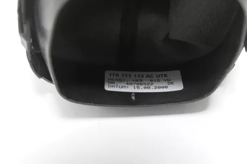 VW Touran 1T Schaltknauf Schaltsack Schaltung Schaltknüppel 6-Gang 1T0711113AC (146147)