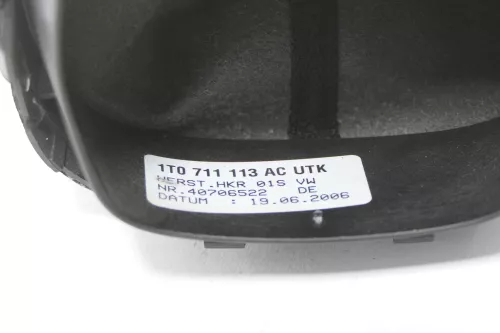 VW Touran 1T Schaltknauf Schaltsack Schaltung Schaltknüppel 6-Gang 1T0711113AC (146148)