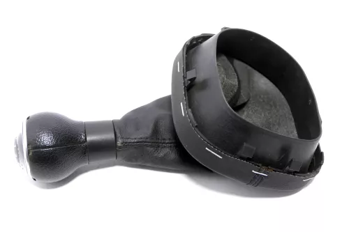 VW Caddy 2K Schaltknauf Schaltsack Schaltung Schaltknüppel original 1T0711113R 5 (146149)