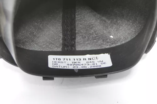 VW Caddy 2K Schaltknauf Schaltsack Schaltung Schaltknüppel original 1T0711113R 5 (146149)