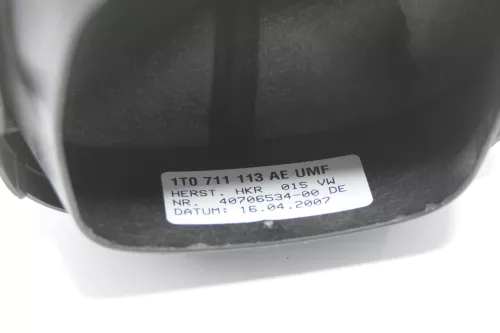 VW Touran 1T Schaltknauf Schaltsack Schaltung Schaltknüppel 6-Gang 1T0711113AE (146153)