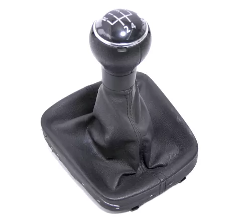 Golf 5 Schaltknauf Schaltsack Schaltung Schaltknüppel Leder 5-Gang 1K0711113AH