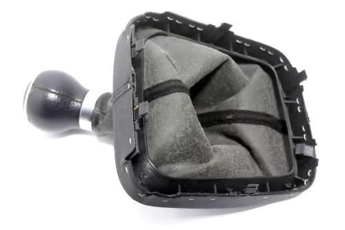 Golf 5 Schaltknauf Schaltsack Schaltung Schaltknüppel Leder 5-Gang 1K0711113BA (146161)