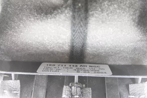 Golf 5 Schaltknauf Schaltsack Schaltung Schaltknüppel Leder 5-Gang 1K0711113AH (146164)