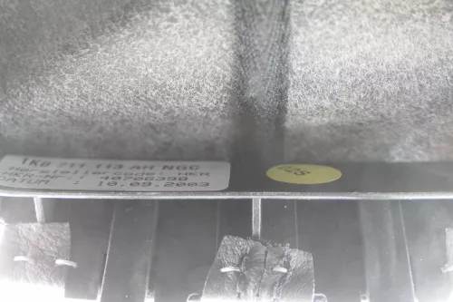 Golf 5 Schaltknauf Schaltsack Schaltung Schaltknüppel Leder 5-Gang 1K0711113AH (146166)