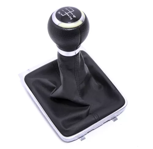 VW Passat 3C 5-Gang Schaltknauf Schaltsack Schaltung Schaltknüppel original Scha