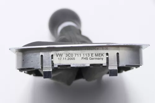 VW Passat 3C 6-Gang Schaltknauf Schaltsack Schaltung Schaltknüppel original (146174)