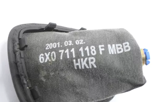 VW Lupo Polo 6N Schaltknauf Schaltsack Schaltung Schaltknüppel 6X0711118F (146181)