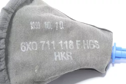 VW Lupo Polo 6N Schaltknauf Schaltsack Schaltung Schaltknüppel 6X0711118F (146185)