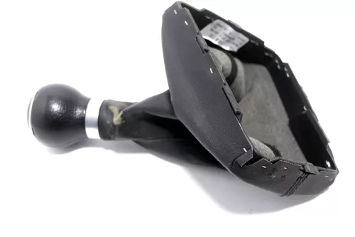 VW Golf Plus 5M Schaltknauf Schaltsack Schaltung Schaltknüppel 6-Gang (146191)