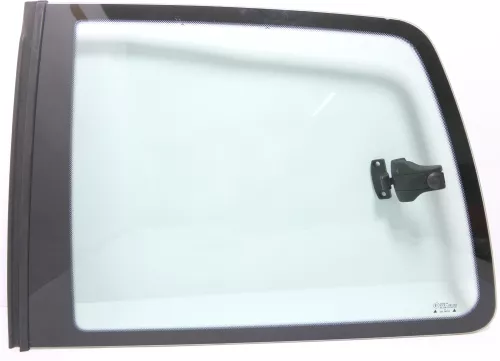 1x Lupo Arosa Ausstellfenster Fenster hinten Scheibe Seitenscheibe links (146199)