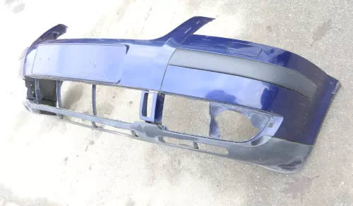 Passat 3BG Stoßstange vorne Frontstoßstange Stoßfänger blau LB5N SWR (146201)