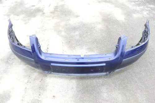 Passat 3BG Stoßstange vorne Frontstoßstange Stoßfänger blau LB5N SWR (146201)