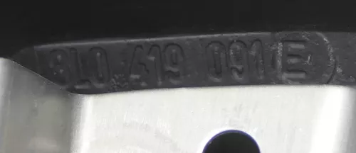 Audi A3 8L A6 4B A4 Lenkrad 4-Speichen 8L0419091E /P (ohne den Airbag) (146210)