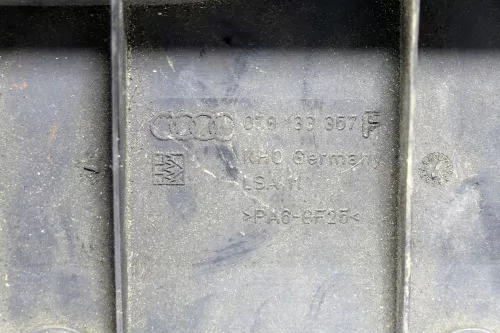 Audi 80 100 A6 Luftfilterkasten 8A0129627F 2.6 ABC Ansaugrohr Rohr (146267)